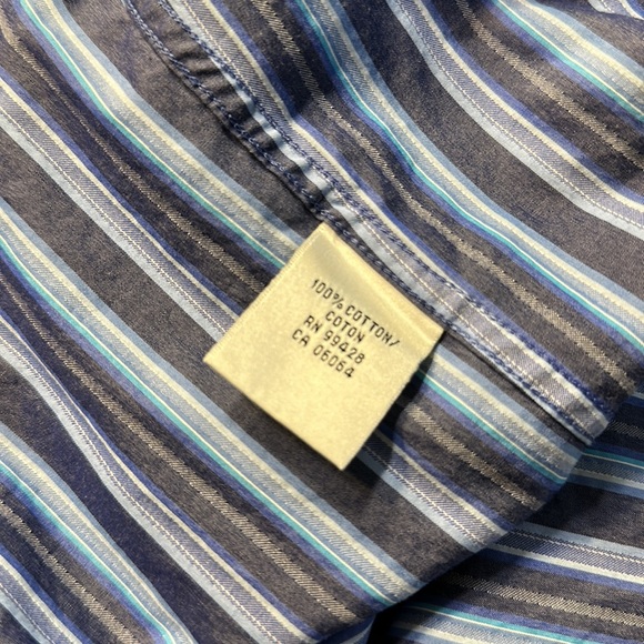 Bugachi UOMO Long sleeve button dress shirt - Picture 5 of 6